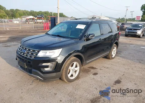 2017 Ford Explorer Xlt z USA, uszkodzony, nr VIN 1FM5K8D8XHGE36187